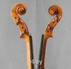 Master handbuilt violin strad fiddle 4/4 wonderful tone violine geige