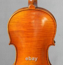 Master handbuilt violin stradivari fiddle 4/4 concert violon geige powerful tone