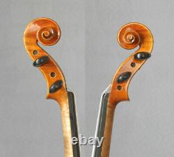 Master handbuilt violin stradivari fiddle 4/4 concert violon geige powerful tone