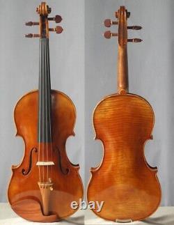 Master handcraft concert violin fiddle 4/4 strong tone violon geige