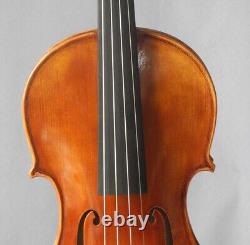 Master handcraft concert violin fiddle 4/4 strong tone violon geige