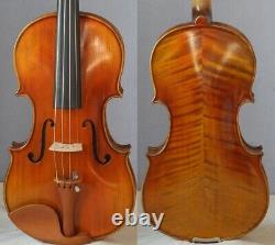 Master handcraft concert violin strad fiddle 4/4 mellow strong tone violine
