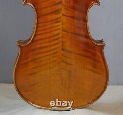 Master handcraft concert violin strad fiddle 4/4 mellow strong tone violine