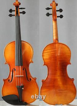 Master handcraft fiddle Guarneri violin 4/4 violon professional tone concert