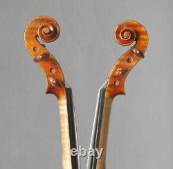 Master handcraft violin Stradivari fiddle 4/4 mellow tone violon geige violon