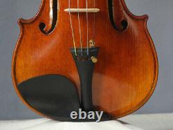 Master handmade fiddle violin 4/4 concert instrument violon powerful tone