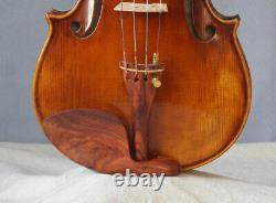 Master handmade violin 7/8 fiddle powerful tone fraction violon geige