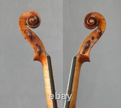 Master handmade violin 7/8 fiddle powerful tone fraction violon geige