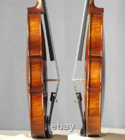 Master handmade violin Guarneri fiddle 4/4 amazing tone concert violon geige