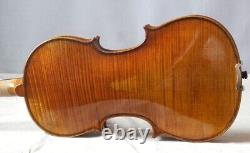 Master handmade violin Stradvari fiddle 4/4 amazing tone concert violine geige