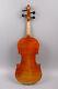 Master yinfente violin Handmade Stradivari model Violin+bow+case+rosin #2049