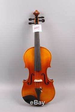 Master yinfente violin Handmade Stradivari model Violin+bow+case+rosin #2049