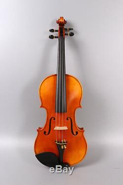 Master yinfente violin Handmade Stradivari model Violin+bow+case+rosin #3081