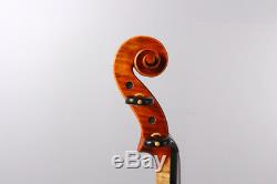 Master yinfente violin Handmade Stradivari model Violin+bow+case+rosin #3081