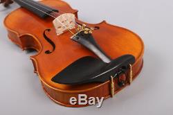 Master yinfente violin Handmade Stradivari model Violin+bow+case+rosin #3121