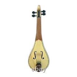 Medieval Rebec fiddle 4 strings handmade