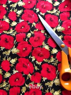 Mens Waistcoat -handmade To Fit You Poppy Remembrance -3 Fabrics(bow Tie Extra)