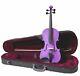 Merano VA100-PU Purple Handmade Viola withCase & Bow ANY SIZE 16.5 to 10