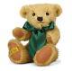 Merrythought SHR10SY Shrewsbury Teddy Bear Small Jointed Mohair In Bag