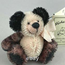 Micha Bears Mini Teddy Bear (7cm) Chubby Chester Limited Edition 2/4