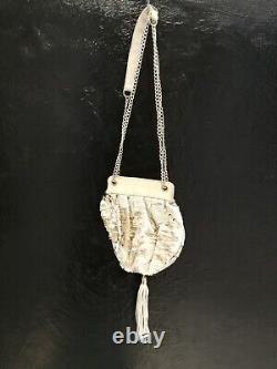 Mini bag hand handle handbag shoulder vintage sequin fashion brand weeding party