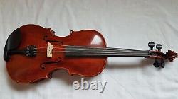 Modern Handmade VIOLA with bow and case, 15.5, recently valued at £1000