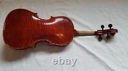 Modern Handmade VIOLA with bow and case, 15.5, recently valued at £1000
