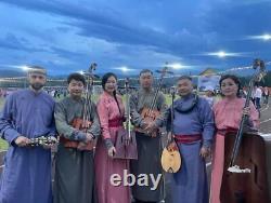 Mongolian Musical Instrument Morin Khuur Fiddle