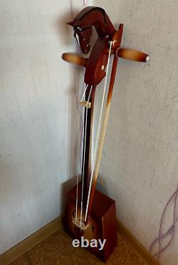 Mongolian Musical Instrument Morin Khuur Fiddle