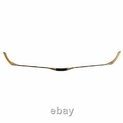 Mongolian Recurve Bow Traditional Handmade Longbow 35-55lbs Archery Wooden