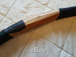 Mongolian Recurve Bow Very good condition hand made in Hereford Archery bow
