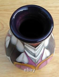 Moorcroft Cupids Bow Trial 3.6.19 vase 7/3 First Quality RRP £295 Valentine