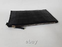 Mulberry Black Croc Leather Cosmtics Pouch, Make UP/Brush Bag/Purse/Clutch Bag