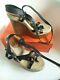 Mulberry Shoes size 4.5 Gorgeous Nude & Tone Heels wedges Gucci Italy