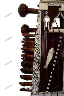 Musical Instruments Tun Wooden Kalavati Bow Sarangi Professional Classical Folk