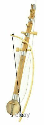 Musical Rajasthani Folk Fiddle Sarangi Ravanhatta String Instrument Ravanahatha