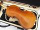 #N226 Good Sound 4/4 Hand-Made High Flamed Back Violin+Bow Rosin+Square Case-N7
