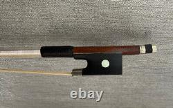 NICE french Violin Bow BY FRANCOIS LOTTE ABOUT 1945, Geigenbogen