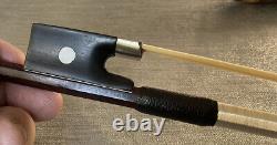 NICE french Violin Bow BY J. T. L. CH BUTHOD ABOUT 1910, Geigenbogen