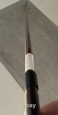 NICE french Violin Bow BY J. T. L. CH BUTHOD ABOUT 1910, Geigenbogen