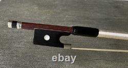 NICE french Violin Bow BY workschoop LOUIS BAZIN ABOUT 1940, Geigenbogen