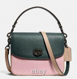 NWT GUARANTEED 100% AUTHENTIC COACH Cassie Crossbody 19 In Colorblock