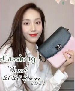 NWT GUARANTEED 100% AUTHENTIC COACH Cassie Crossbody 19 In Colorblock