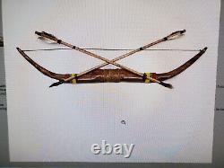 Navajo Handmade Bow and Arrows
