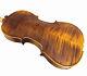 New 16 Viola Antique Hand-made two pieces Flamed Back+Bow+Square Case # VA006