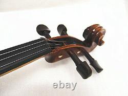 New 16 Viola Antique Style Hand-made Flamed Back+Bow+Square Case # VA98