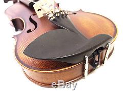 New Antique Style 3/4 Hand-Made Violin +Bow +Rosin +Square Case