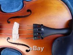 New Hand Made Violin, Stradivarius Copy, Mastro Brand, Bow And Case From Uk