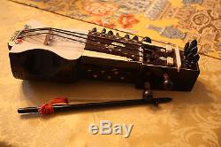 New Handmade Miniature Sarangi with Bow Indian Musical Instrument