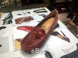 New Handmade Women Flat Soft Leather Shoes with Bow style, all sizes & colors